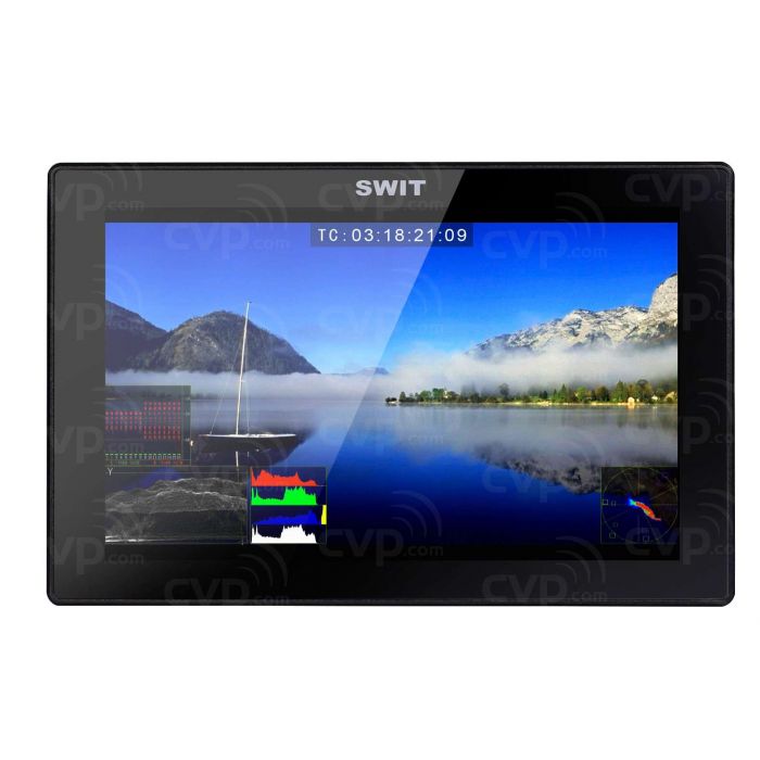 SWIT S-1073F  LX 7" monitor FHD HDSDI HDMI CV +carrying case
